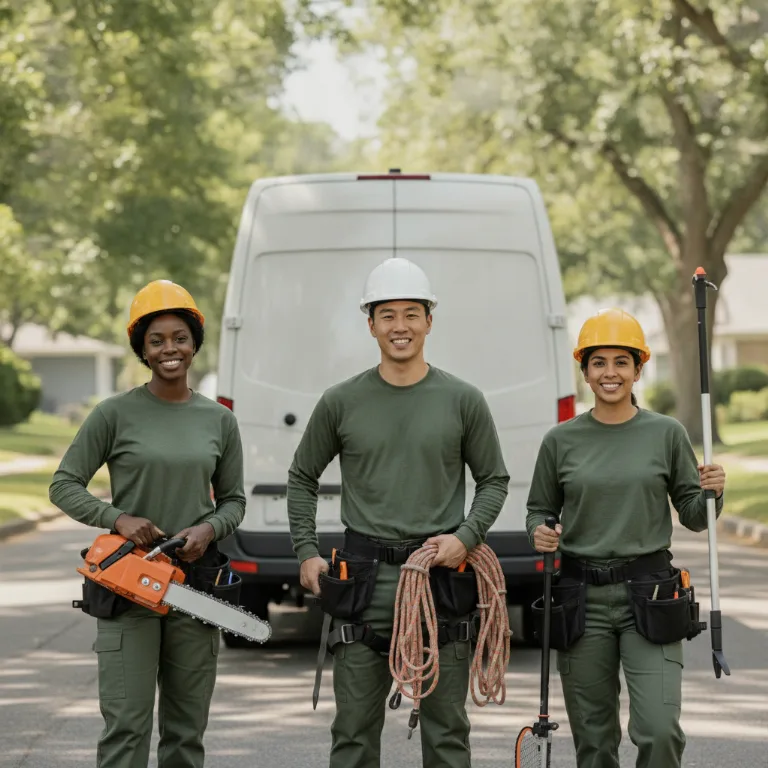 Tree Removal team in Hastings-Sunrise